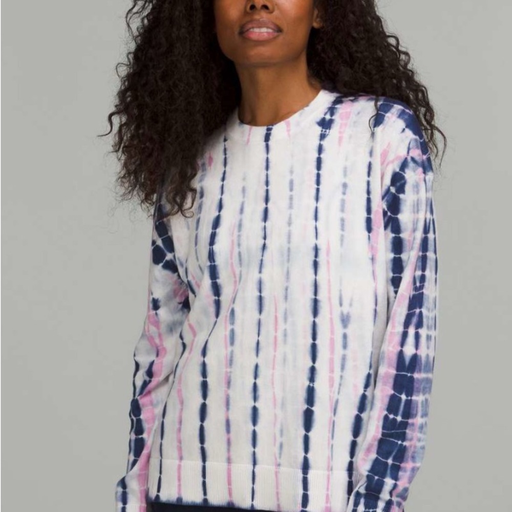 Lululemon Tie-Dye Sweater